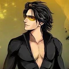 Black Magic | Hero Rising | MC's current hero heartthrob. | Most famous solo hero. | Received the MC's Hero of Tomorrow grant.