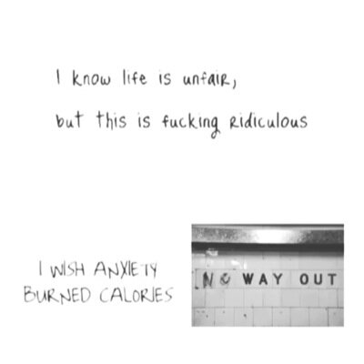 Just a depressed teen thats need's an annonymous twitter to vent through, sorry.