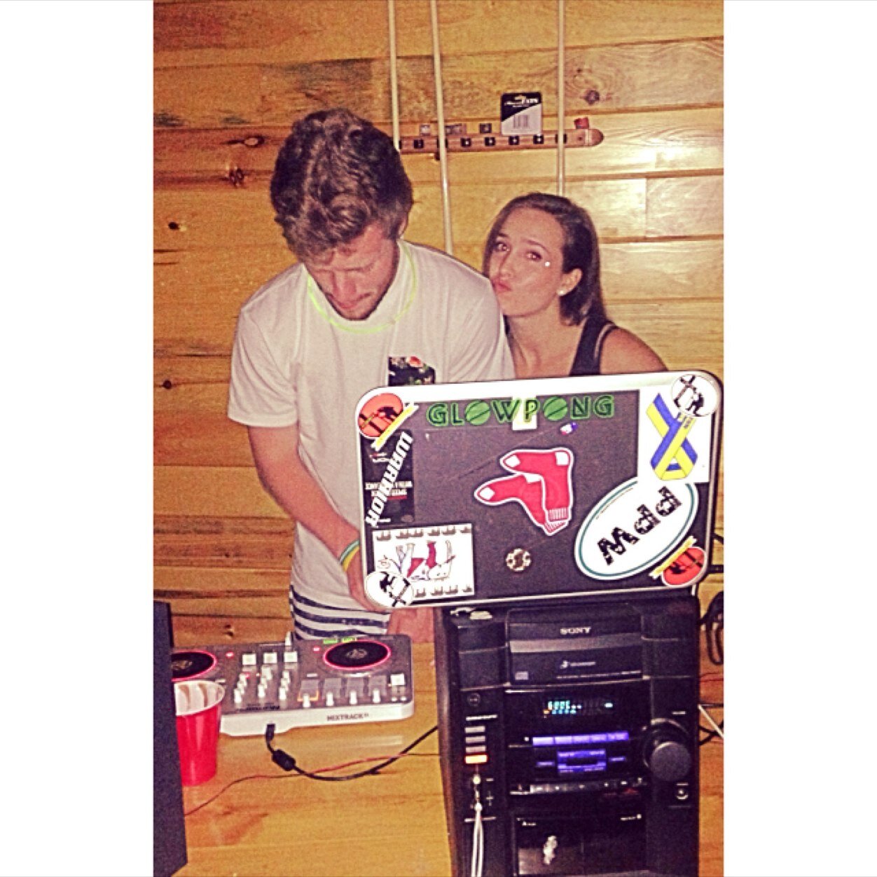 Young Dj out of Weymouth Mass. If you need a Dj for a party Dm me i always answer back.