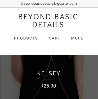 BeyondBasicD's profile picture. Beyond Basic Details believe no outfit is complete without the details.
http://t.co/c67Wp3LgQM