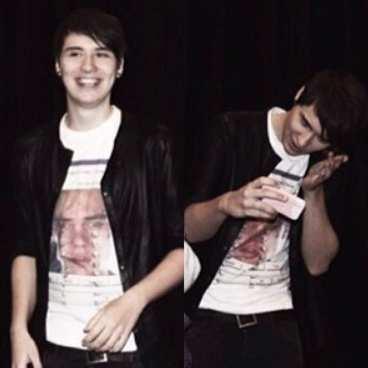 hi this is a free follow from @vinylphan please follow me back on there