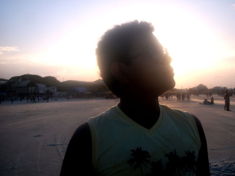 Seguindo o dia e curtindo a vida.