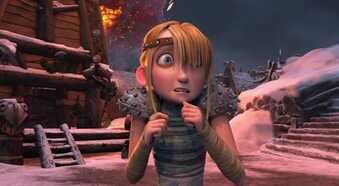 NicoleTheViking's profile picture. I,uh, don't ask ok. I'm 16 and I live in Berk, okay?