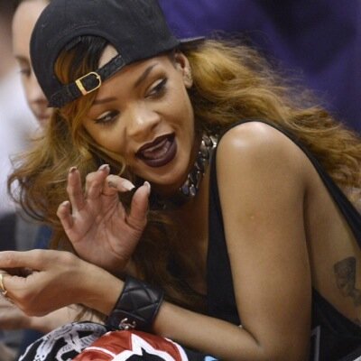 Rihanna, 26, single. bisex.
