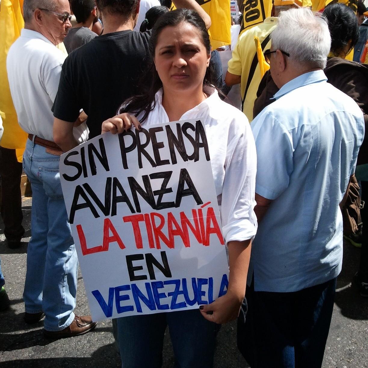 Venezolana, Demócrata, amante de la LIBERTAD!
