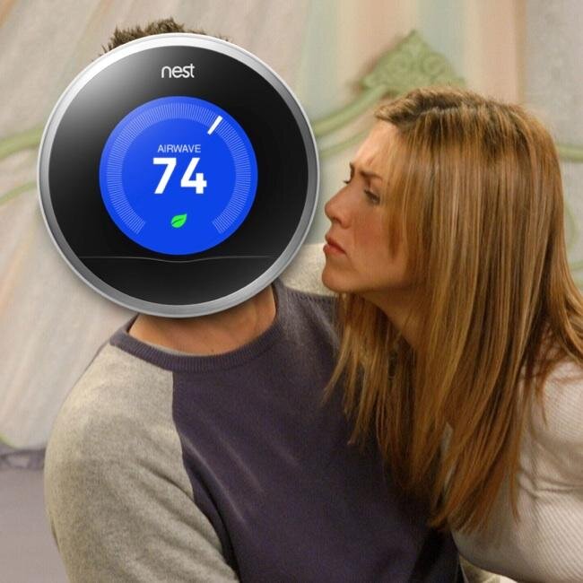 FriendsnObjects's profile picture. The TV show Friends, but with Smart, Connected Objects