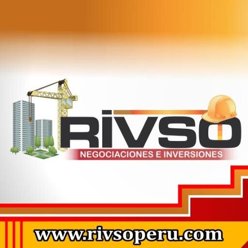 RIVSO Negociaciones e Inversiones S.A.C. somos una empresa con una amplia experiencia en el rubro de Construcciones Civiles.