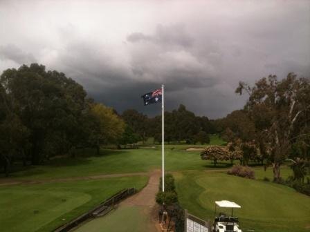 Members Golf Club close to the City of Melbourne in the inner Eastern suburbs on the Yarra River