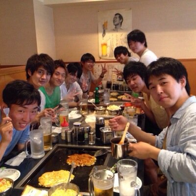 好きなこと→走ること＊銭湯＊サウナ＊アカペラ