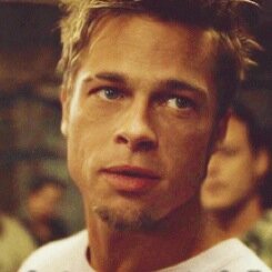 Leader Of The Fight Club Movement. I was an illusion, now I exist and I can finally show you all what was in front of you the whole time.