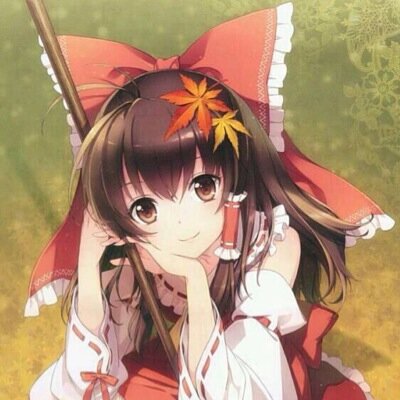 Twitter இல 博麗霊夢 紅白霊夢 お久しぶり と言っておくわ 眠いわねー