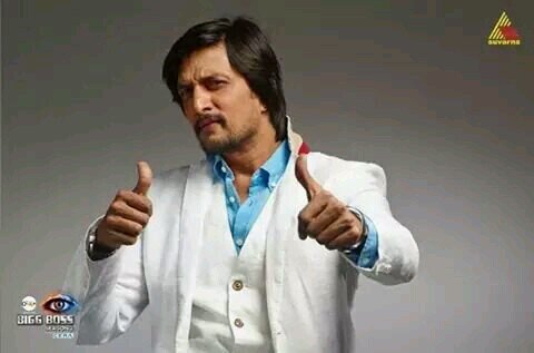 Sudeep actor.director.sponsore n big boss of suvrna n suvrna  t.v
