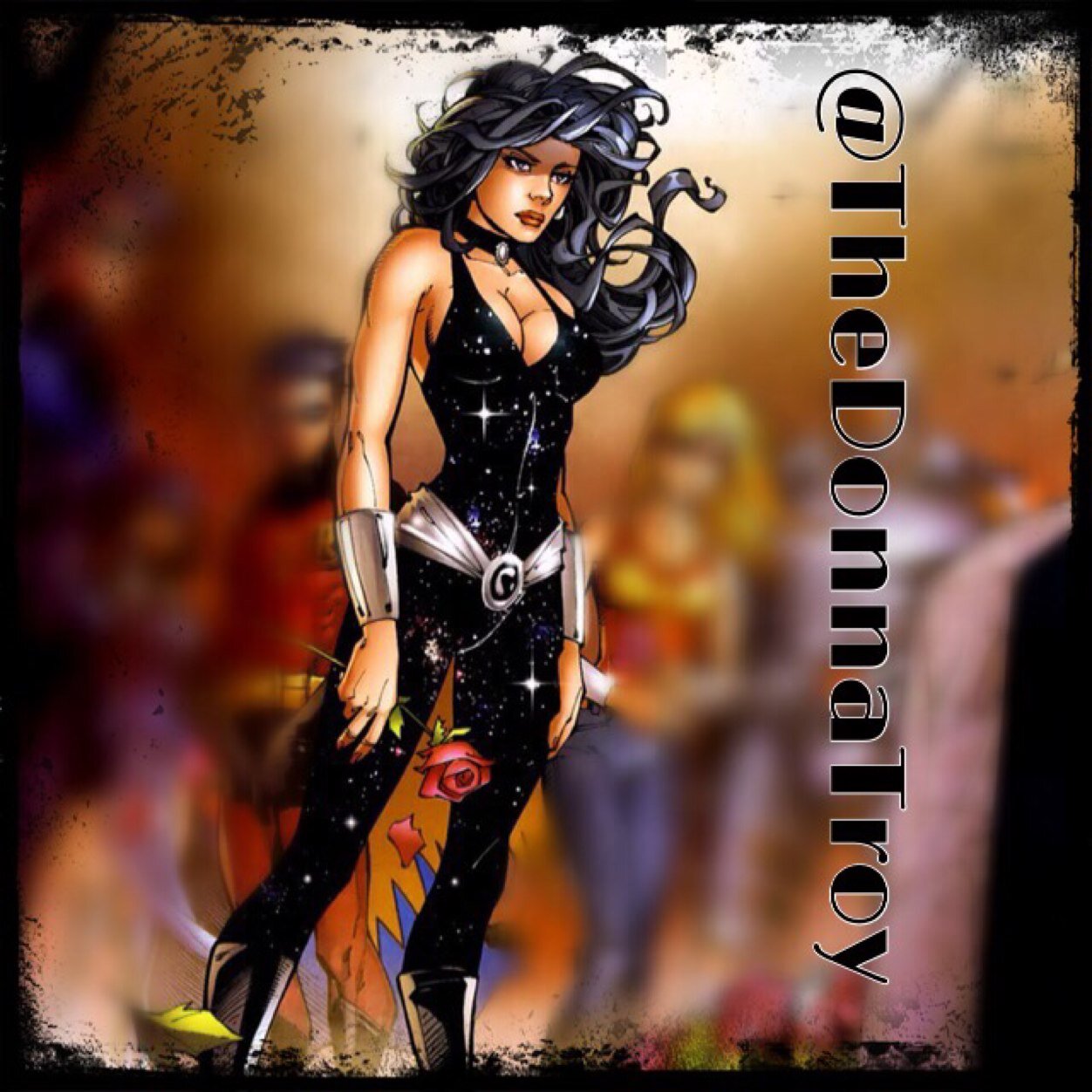 My origin is a bit complicated, but I was Wonder Girl. You may address me by Donna Troy. #Divided #TheAmazonWay |RP| [Sisters @IAmTheAmazon @WonderWoman_DC]