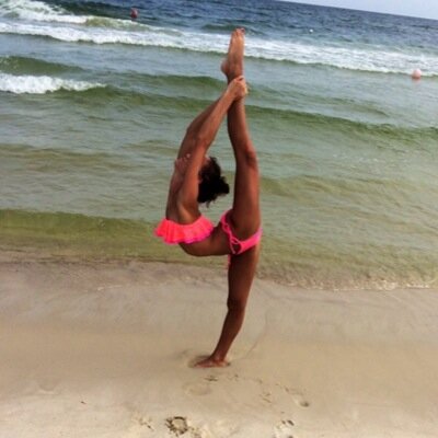 just your typical cheer page that says they love cheer so much (but i really do tho)