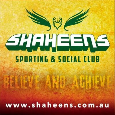 PkShaheens's profile picture. Shaheens is the official name of the first Pakistani AFL team to take part in the AFL International Cup to be held in Melbourne in 2014.