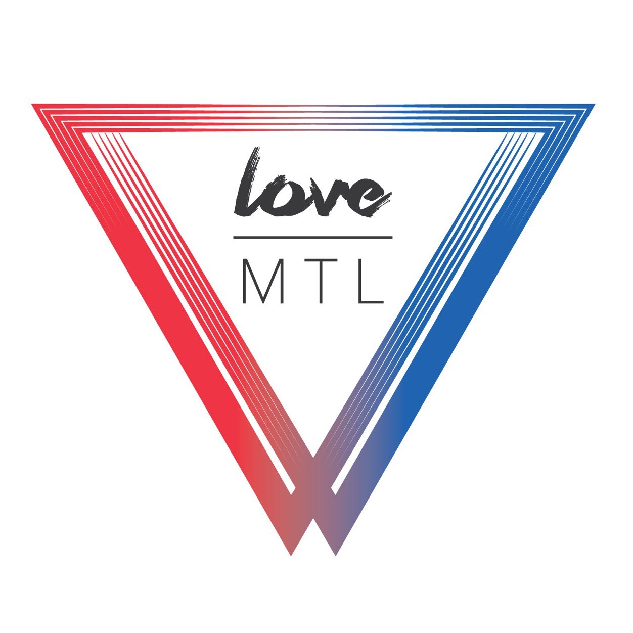 Love MTL is a movement to make MTL a city of great neighbours through kindness and social innovation // Love MTL est une mouvement de bonté et voisinage