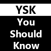 Curator for YSK - You Should Know what has been going on. Past and Present - Knowledge is Entertainment.