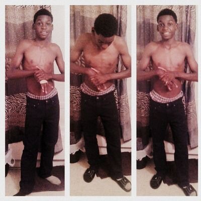 YOUNG NIGGA DOING BIG SHXT !