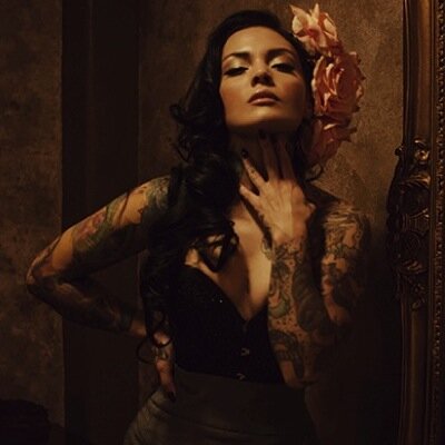 owner of Tiger Tattoo in Las Vegas a private studio, where I work with 2 talented women Anjil Chip & Dallas Carlos