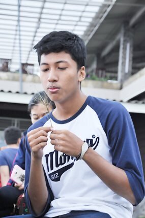 Berusaha, Berdoa, dan jalankan dengan disiplin, disiplin belum tentu sukses, tapi kesuksesan tidak akan tercapai tanpa disiplin , berdoa dan berusaha