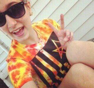 Stretched lobes. Piercings. Music=Life. PTV. BMTH. TWY. Cats. Food. Anime. 16. Defend Pop Punk. Now lets get lost.