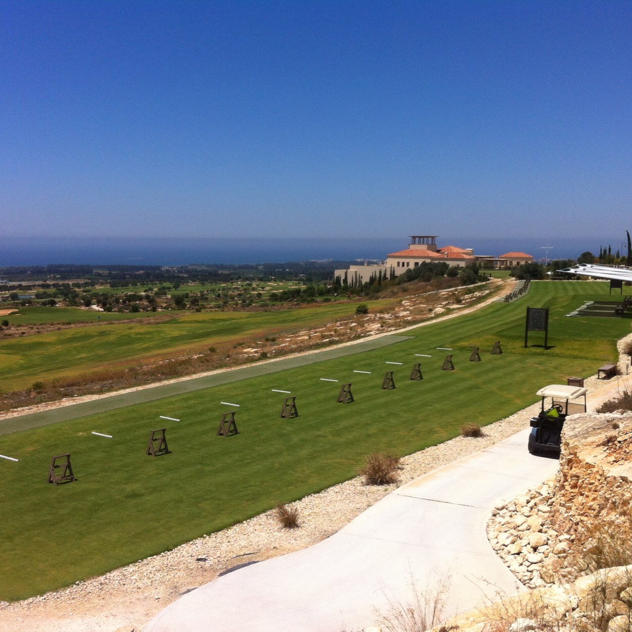 EleaGolfCyprus's profile picture. Nick Faldo's Mediterranean Masterpiece In Beautiful Sunny Cyprus.