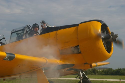 I love travel and seeing different places as well as flying piston aircraft from the WW II era and before.