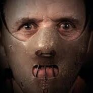 I am human not a monster and the more you fear me the more i have controll over you.You fear me taking of your face and wearing it but i would to.