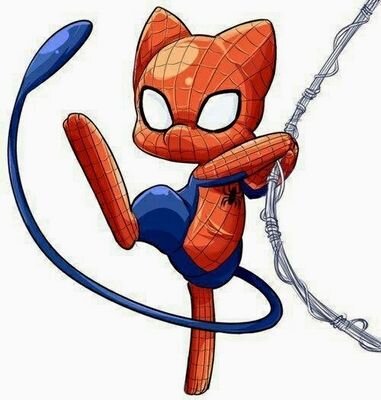 DehSpiderMew's profile picture. I am Spider-Mew! No one knows my real name! #Shapeshifter #Single #Female #RP