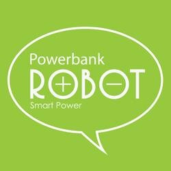 Official Resmi Powerbank ROBOT Indonesia. 
SMART POWER!