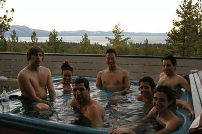 laketahoehouse's profile picture. Nestled among the pines of heavenly valley and a 180° view of the lake, this house sleeps 15, making it the perfect destination for two families or any group.