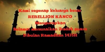 The Official Twitter Page of Rebellion Kanco | CP : Ketum : @AliezRebellions / 74D72484 , Wakil Ketum : @AbewRK / 767F7543