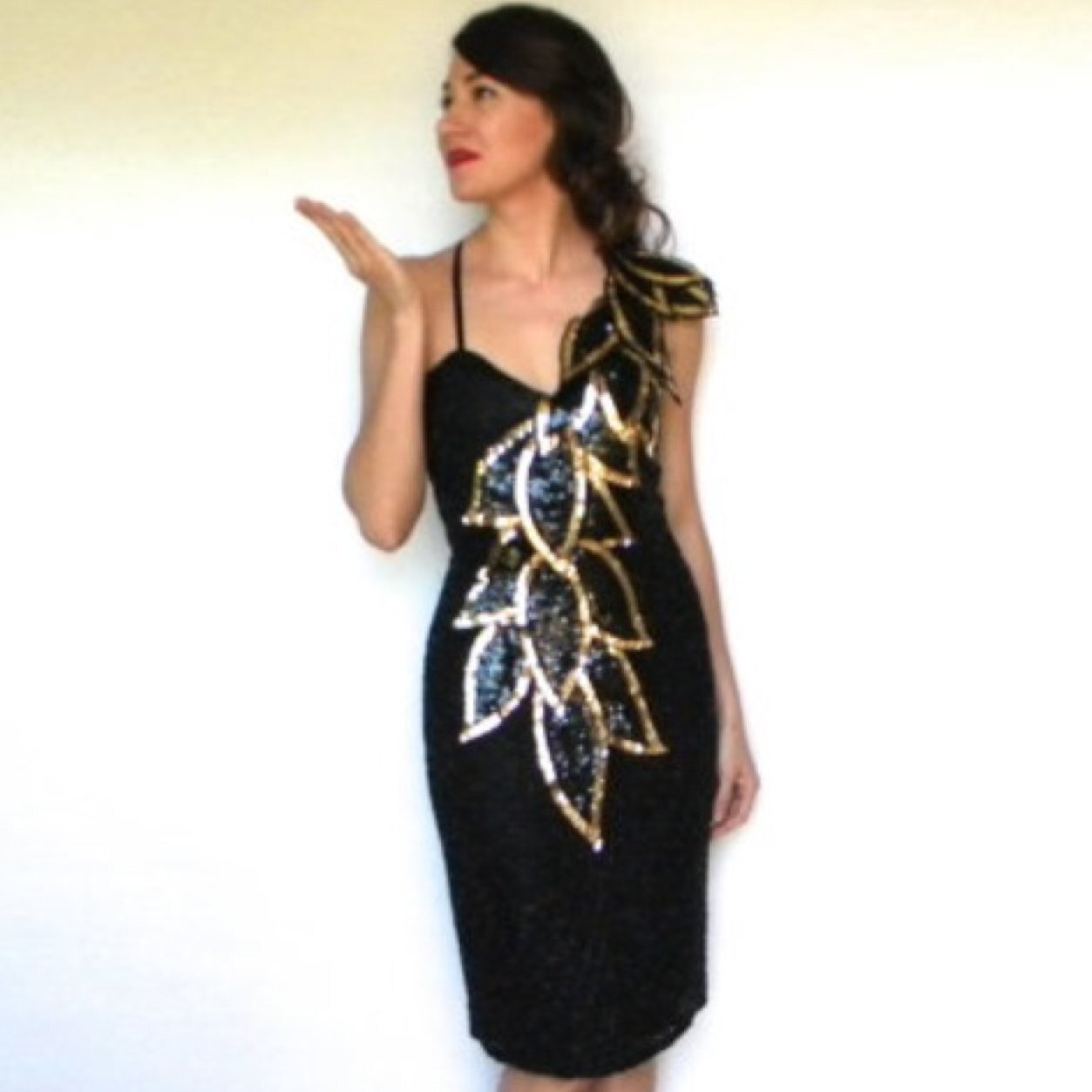 Vintage. Sequins. Travel. Fun:)