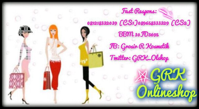 FB: Grosir R Kosmetik! Cek favorite, for Order Fast Respon Sms/Whatsapp ☎081218332039. 30FD3695