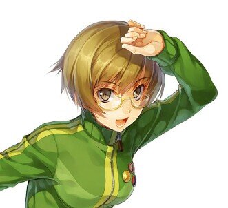Name's Chie, the girl with the deadly kicks and even deadlier stomach!.. t-that didn't come out right. #PersonaRP