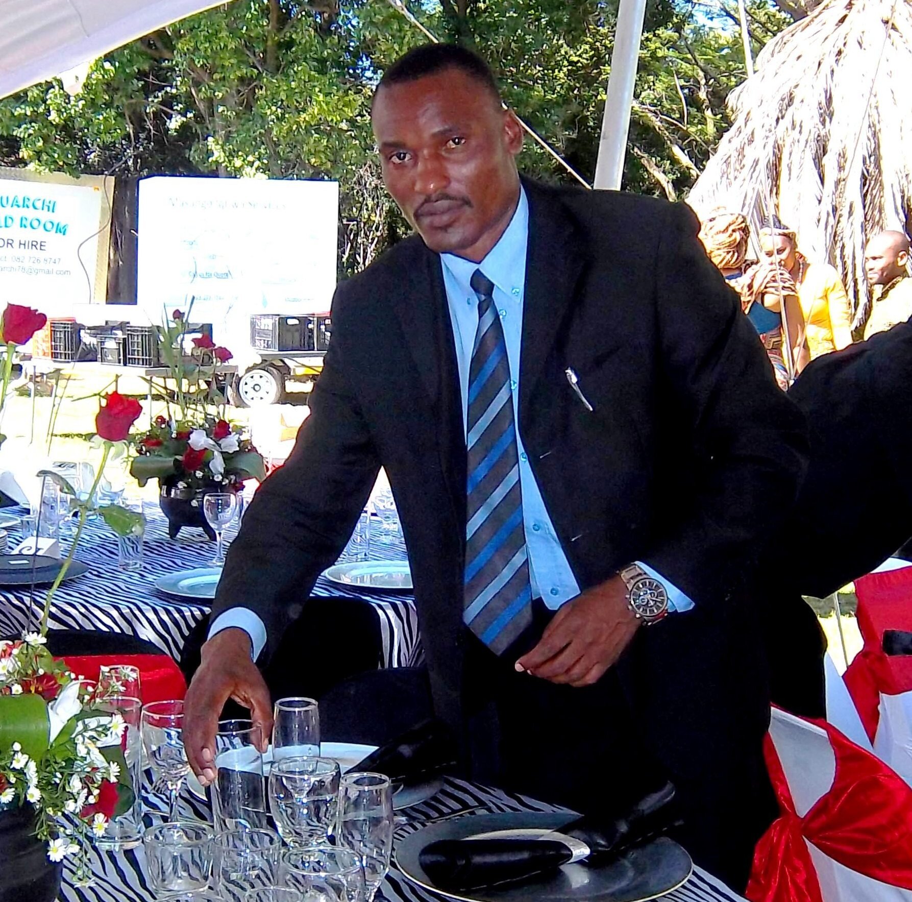 All Staffing solutions to events/functions Waiters/Barmen/Chefs/Cleaners/Venue decor/Food events/Event planning/Equipment hiring Call 0110366365/0784406584