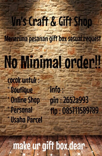 vns_shop's profile picture. Supplier firsthand tas,dompet,aksesoris korea • Produsen Kotak Kado • Pengiriman Jakarta • 085711589789 • Fb :: Vistore