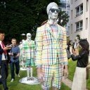 Studente Fashion Technology Polimoda Firenze.