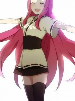 kushina uzumaki dattebane! [串に亜]~ I am going to be hokage!~ CALL ME A TOMATO AND I WILL CRUSH YOU, DATTEBANE! - #KVRP (younger kushina)