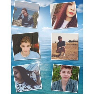 Amantes de Carlos Noodles, David Sadness, Gala Hopeless, Just Karoline, Jey NoRegrets y Carlos Hopeless. {La distancia no es nada cuando alguien lo es todo.}