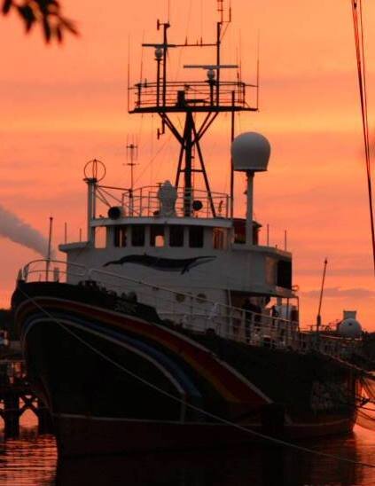 We are raising funds to restore ex-Greenpeace ship to be used as a sustainable exposition centre & community hub to promote eco-awareness:: d.oliver@gmail.com