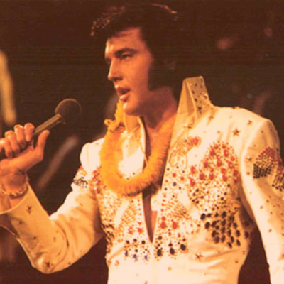 “Some people tap their feet, some people snap their fingers, and some people sway back and forth. I just sorta do ‘em all together, I guess.”   -Elvis-