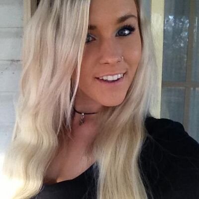 blonde smart and insane . Boom!!! Texas born