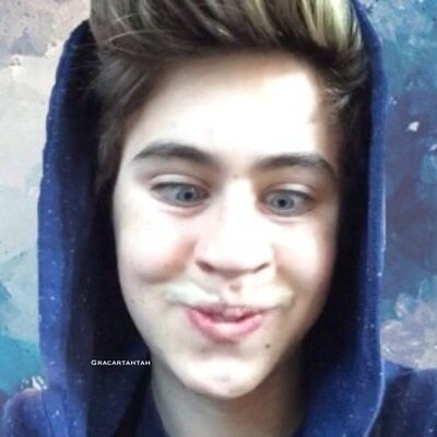 Congrats he follows you