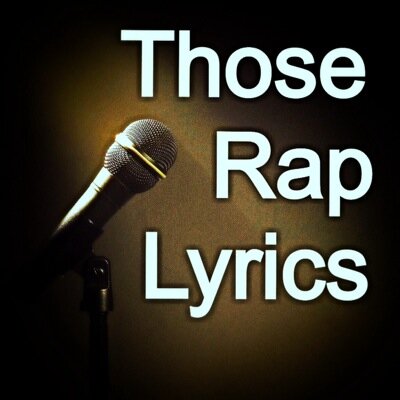 $ Those Rap Lyrics at are too damn funny $ No damn ads or shitty retweets either, just lyrics