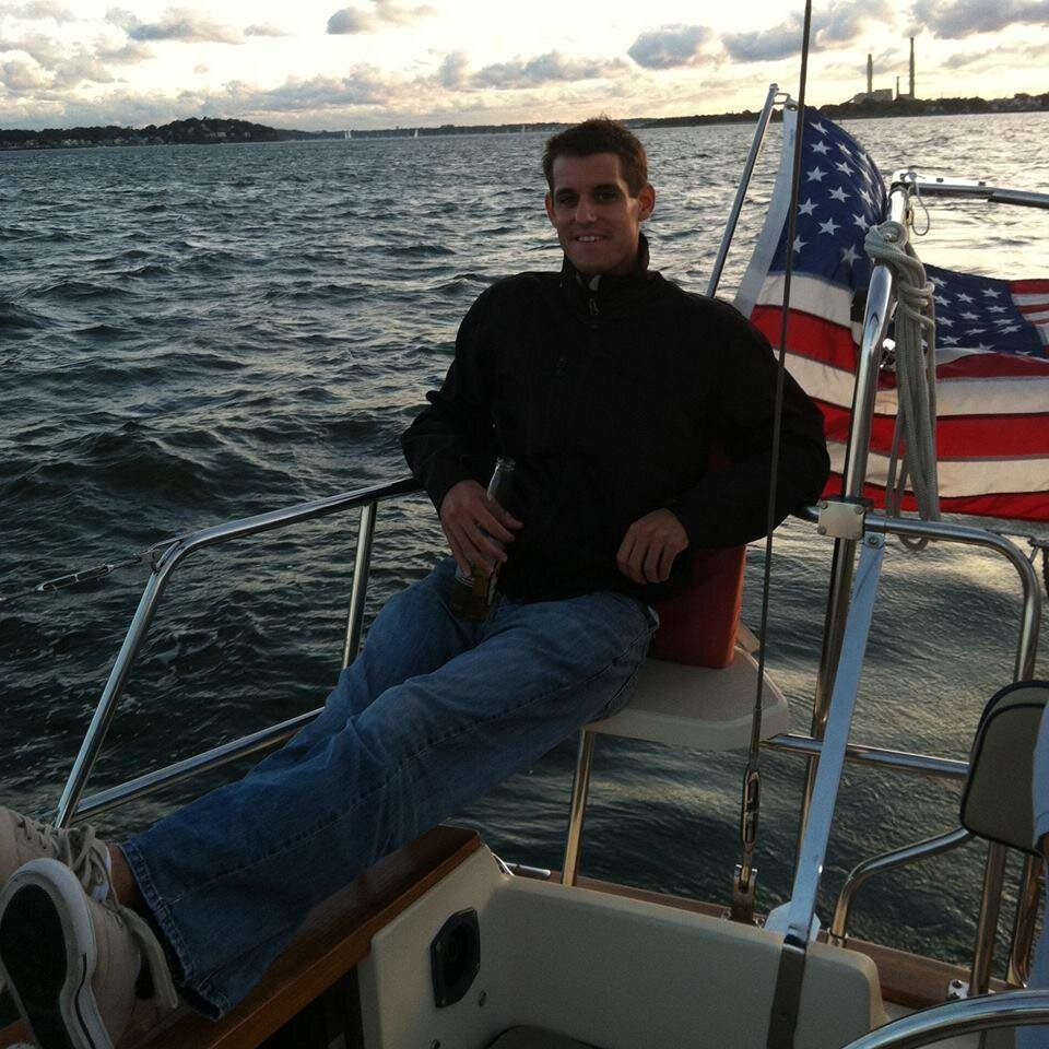 Mike Marfione athlete profile head shot