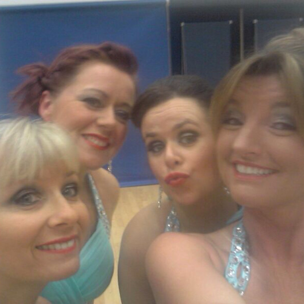 Ladies barbershop quartet based in Stockport.
