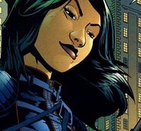 I was batgirl and now i'm black bat. I don't kill, but I don't lose either. You can change, you can.