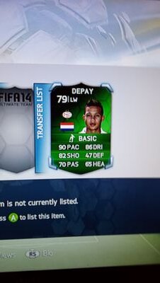fut wagers on xbox 360.
