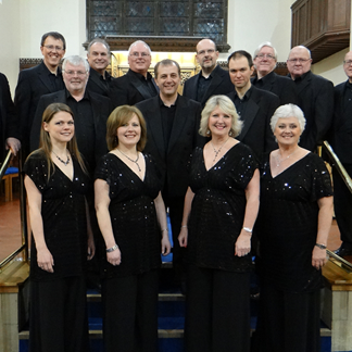 ....One of the best singing groups you're likely to hear.... ....Completely at home in so many different styles....